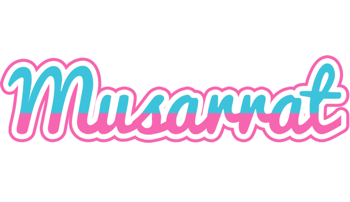 Musarrat woman logo
