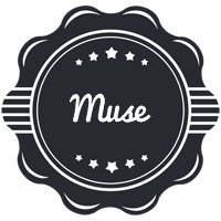 Muse badge logo