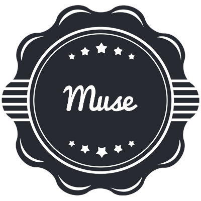 Muse badge logo