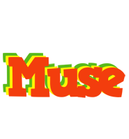 Muse bbq logo