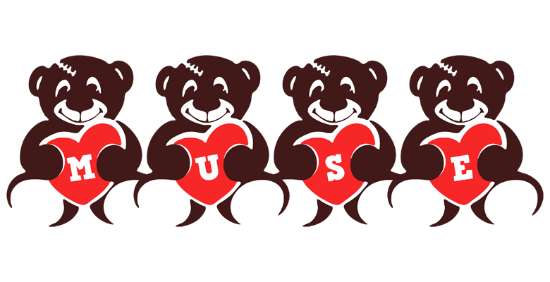 Muse bear logo
