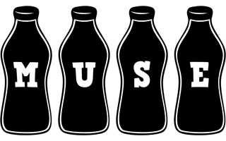 Muse bottle logo