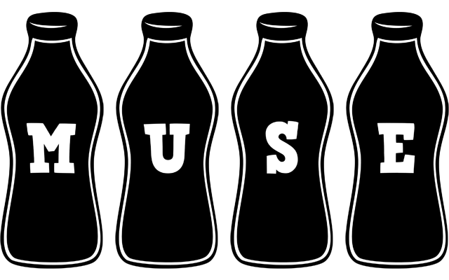 Muse bottle logo