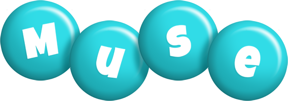 Muse candy-azur logo