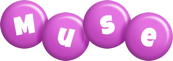 Muse candy-purple logo