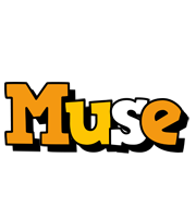 Muse cartoon logo