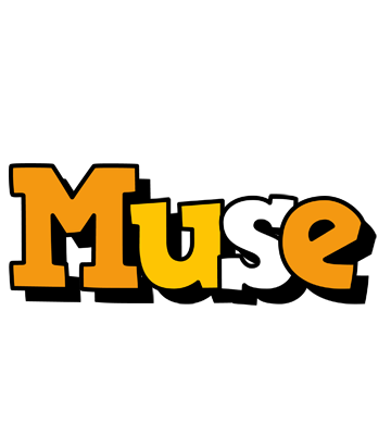 Muse cartoon logo
