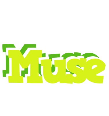 Muse citrus logo