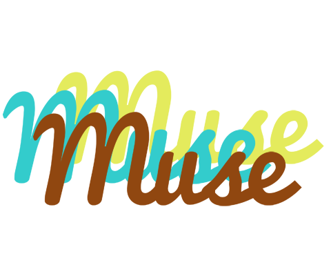 Muse cupcake logo