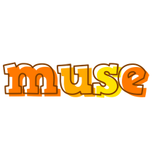 Muse desert logo