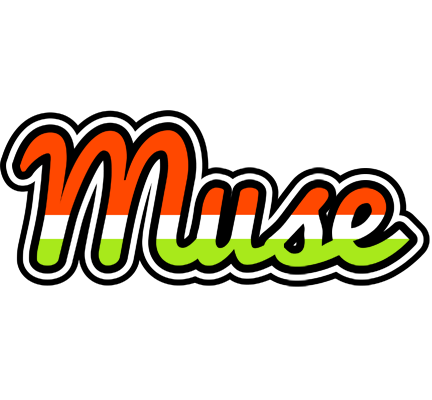 Muse exotic logo
