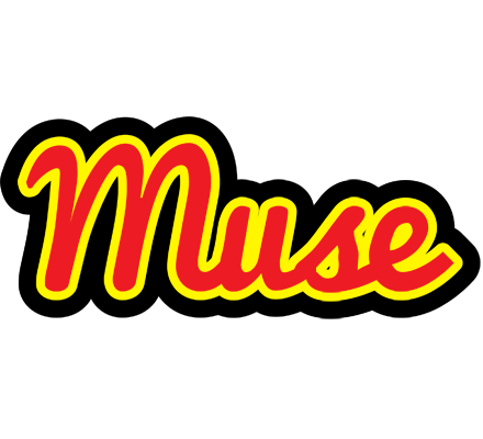 Muse fireman logo