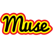 Muse flaming logo
