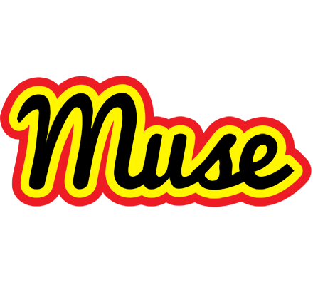 Muse flaming logo