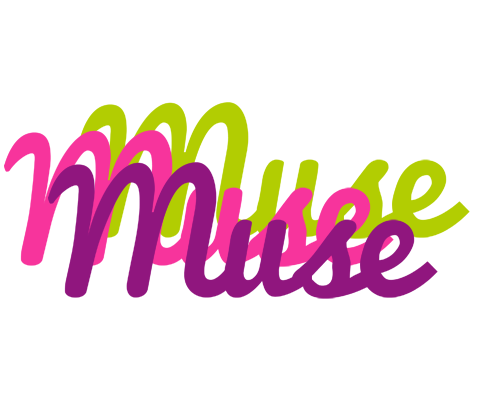 Muse flowers logo