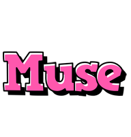 Muse girlish logo
