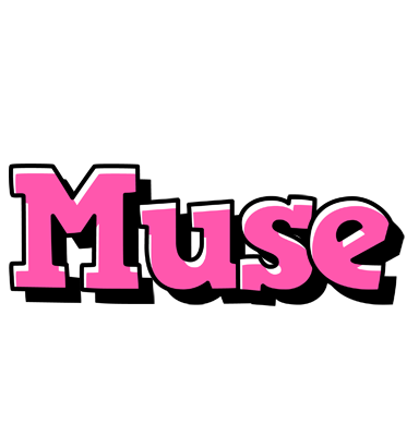 Muse girlish logo