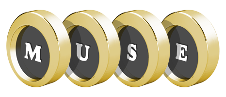 Muse gold logo
