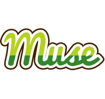 Muse golfing logo