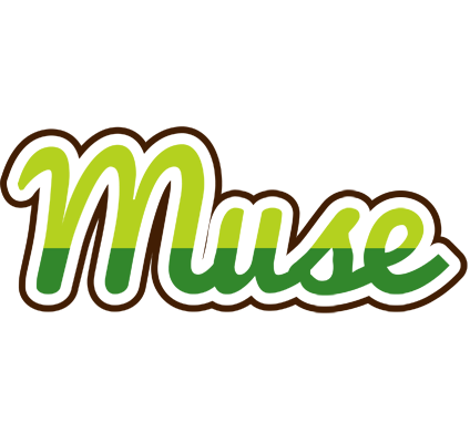 Muse golfing logo
