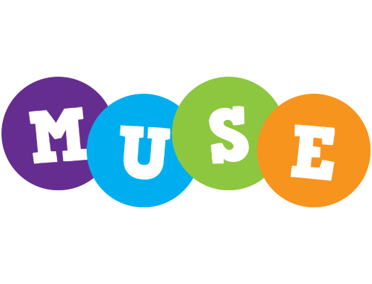 Muse happy logo