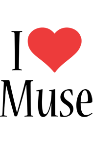 Muse i-love logo