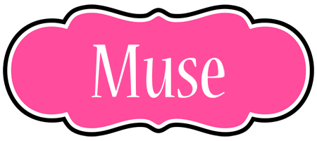 Muse invitation logo