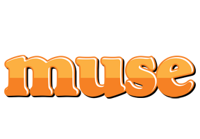 Muse orange logo