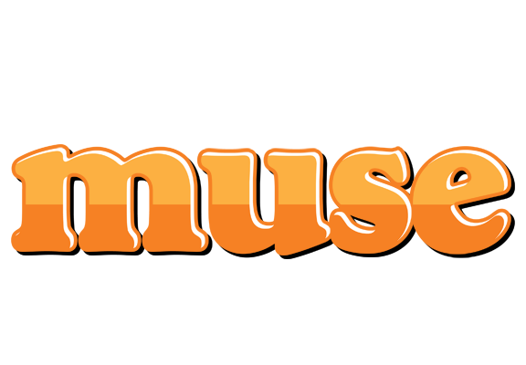 Muse orange logo