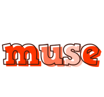 Muse paint logo