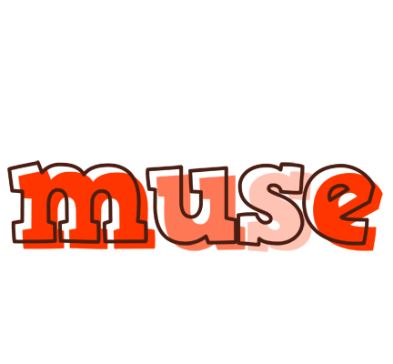 Muse paint logo