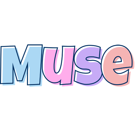 Muse pastel logo