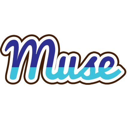 Muse raining logo