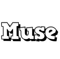 Muse snowing logo