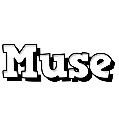 Muse snowing logo