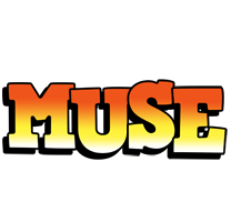 Muse sunset logo