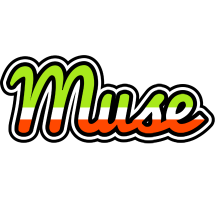 Muse superfun logo