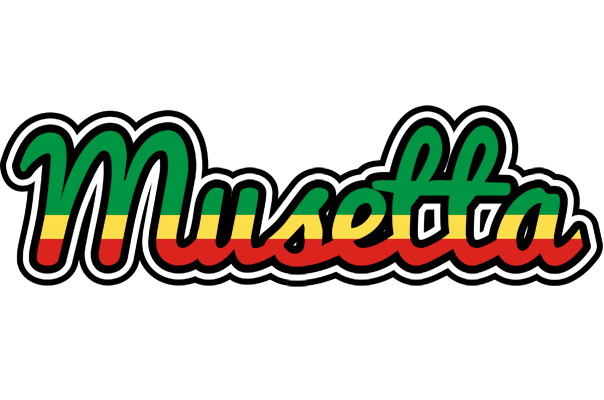 Musetta african logo