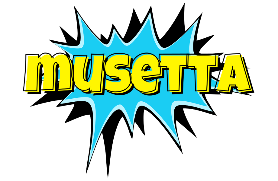 Musetta amazing logo