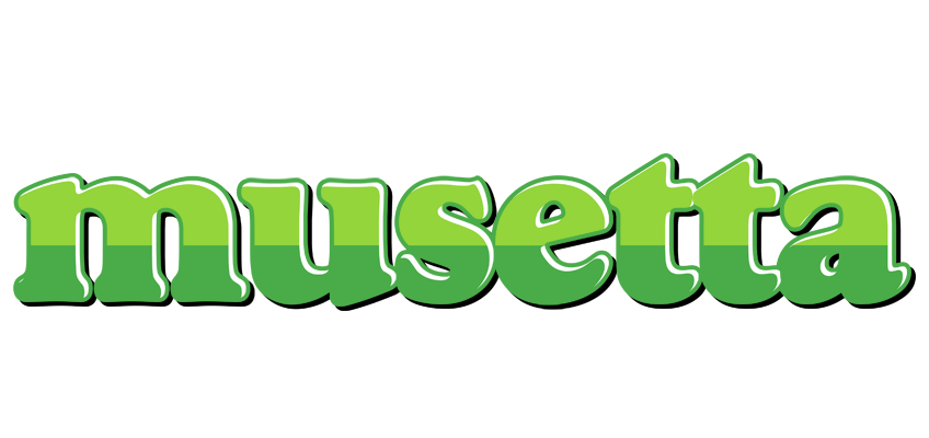 Musetta apple logo