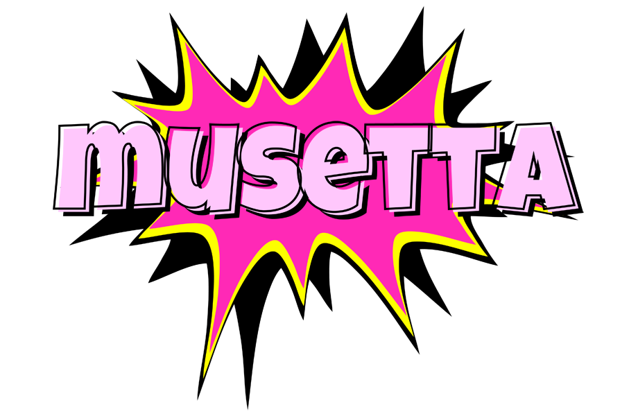 Musetta badabing logo