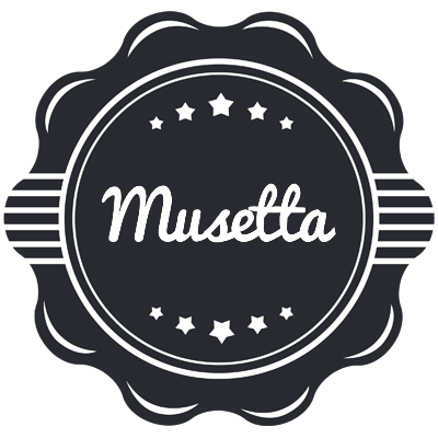 Musetta badge logo