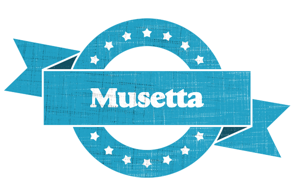 Musetta balance logo