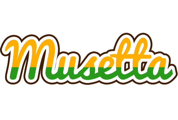 Musetta banana logo