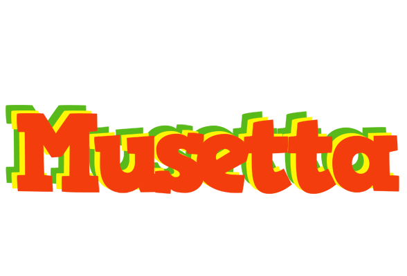 Musetta bbq logo
