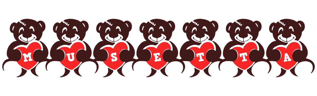 Musetta bear logo