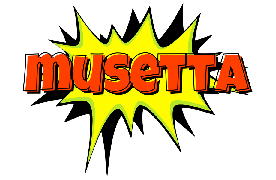 Musetta bigfoot logo