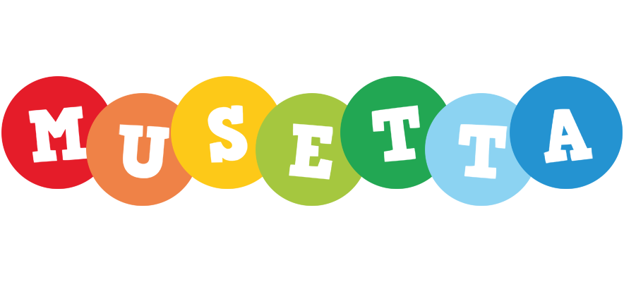 Musetta boogie logo