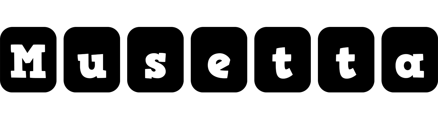 Musetta box logo