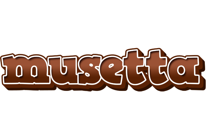 Musetta brownie logo